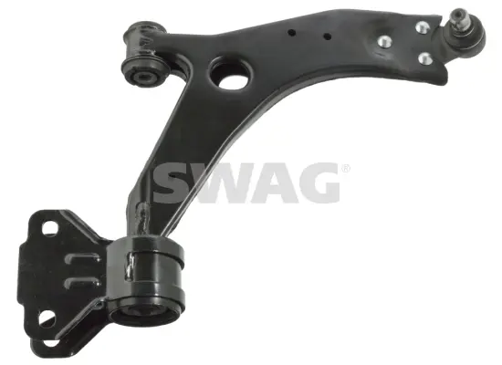 носач, окачване на колелата SWAG                