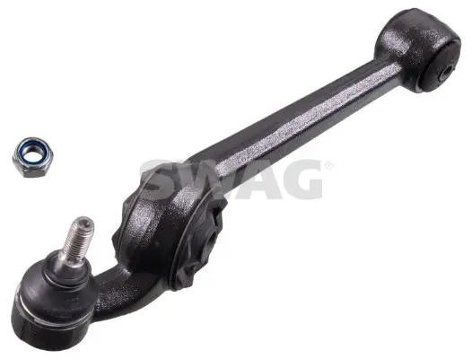 носач, окачване на колелата SWAG                