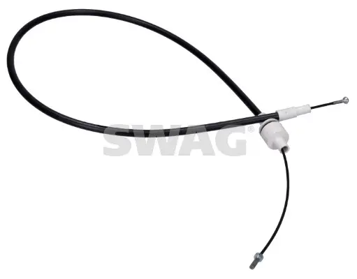 въжен механизъм, задействане на съединителя SWAG                