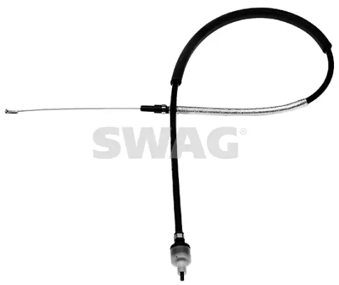 въжен механизъм, задействане на съединителя SWAG                