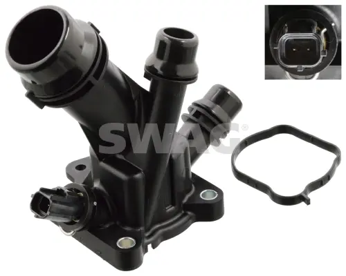 термостат, охладителна течност SWAG                