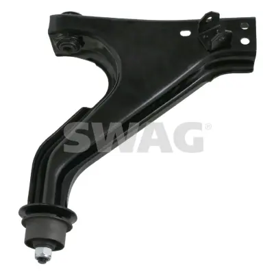 носач, окачване на колелата SWAG                