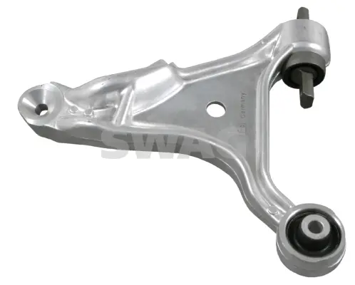 носач, окачване на колелата SWAG                