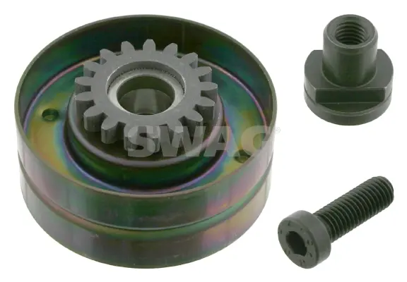 паразитна- водеща ролка, пистов ремък SWAG                