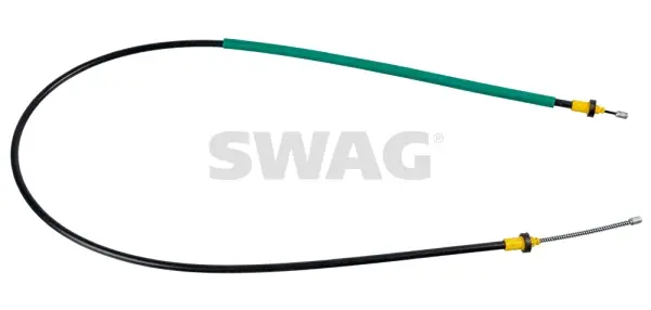 жило, ръчна спирачка SWAG                