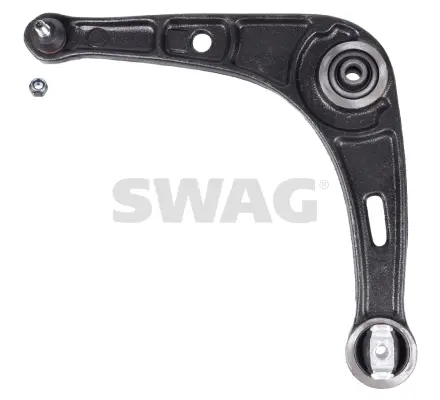 носач, окачване на колелата SWAG                