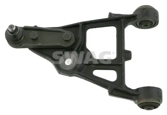 носач, окачване на колелата SWAG                