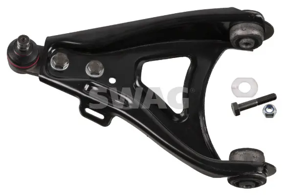 носач, окачване на колелата SWAG                