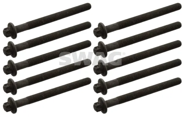 комплект болтове на капака на клап. (на цилиндровата глава) SWAG                