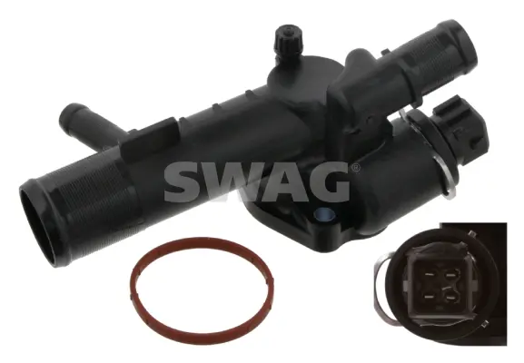 термостат, охладителна течност SWAG                