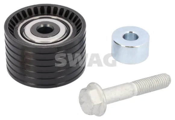 паразитна- водеща ролка, зъбен ремък SWAG                