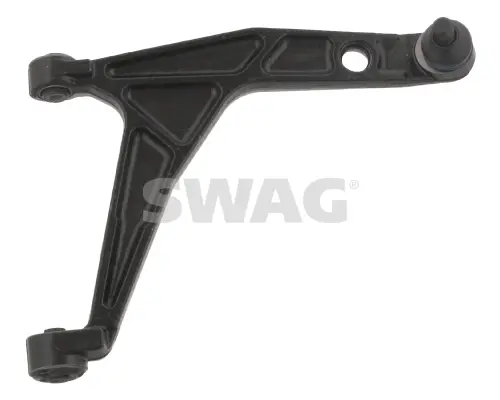 носач, окачване на колелата SWAG                