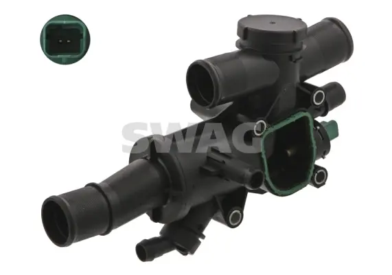 термостат, охладителна течност SWAG                