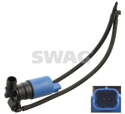 водна помпа за миещо устр., почистване на стъклата SWAG                