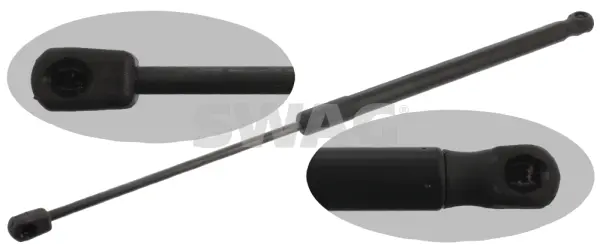 газов амортисьор, багажно-товарно пространство SWAG                