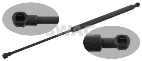 газов амортисьор, багажно-товарно пространство SWAG                