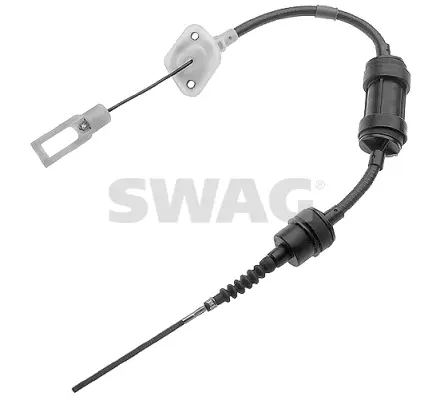 въжен механизъм, задействане на съединителя SWAG                