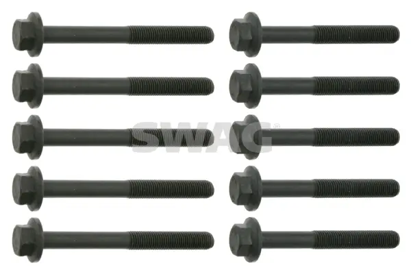 комплект болтове на капака на клап. (на цилиндровата глава) SWAG                
