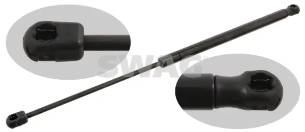 газов амортисьор, багажно-товарно пространство SWAG                