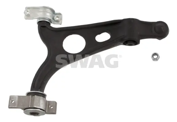 носач, окачване на колелата SWAG                