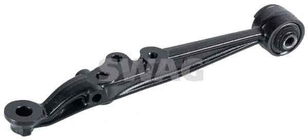 носач, окачване на колелата SWAG                