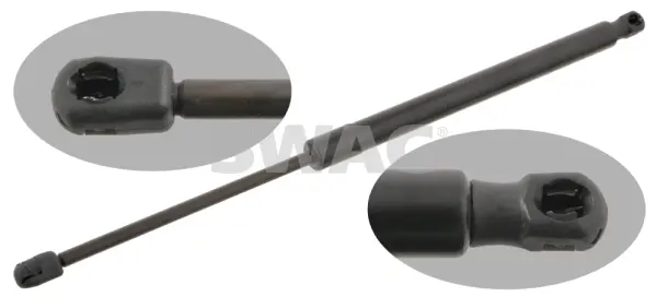 газов амортисьор, багажно-товарно пространство SWAG                