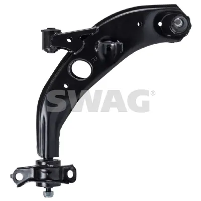 носач, окачване на колелата SWAG                