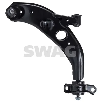 носач, окачване на колелата SWAG                