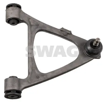 носач, окачване на колелата SWAG                