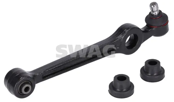 носач, окачване на колелата SWAG                