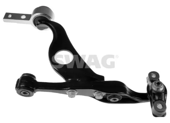 носач, окачване на колелата SWAG                