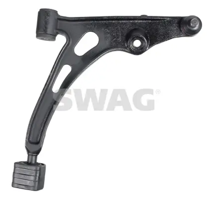 носач, окачване на колелата SWAG                