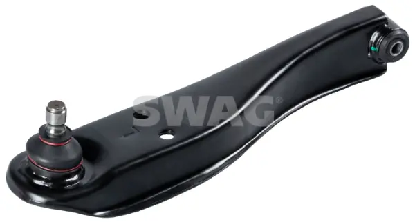 носач, окачване на колелата SWAG                
