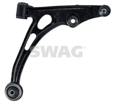 носач, окачване на колелата SWAG                