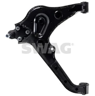 носач, окачване на колелата SWAG                