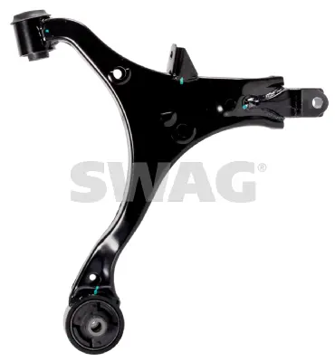 носач, окачване на колелата SWAG                