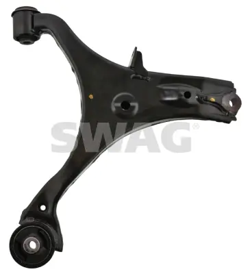 носач, окачване на колелата SWAG                