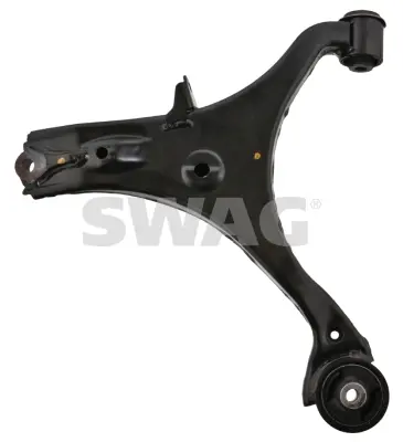 носач, окачване на колелата SWAG                