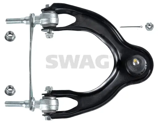 носач, окачване на колелата SWAG                