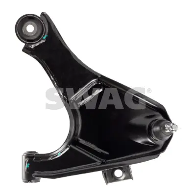 носач, окачване на колелата SWAG                