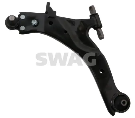 носач, окачване на колелата SWAG                