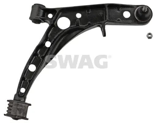 носач, окачване на колелата SWAG                