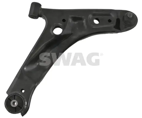 носач, окачване на колелата SWAG                