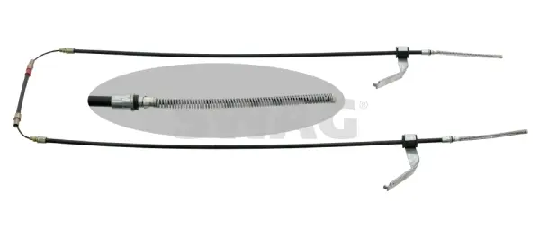 жило, ръчна спирачка SWAG                