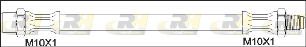 Спирачни маркучи за MERCEDES-BENZ C-CLASS комби (S202) C 43 AMG (202.093) 1901.58 ROADHOUSE           