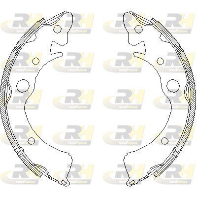 комплект спирачна челюст ROADHOUSE           