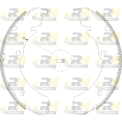 комплект спирачна челюст ROADHOUSE           