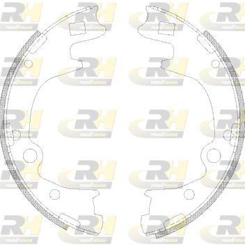 комплект спирачна челюст ROADHOUSE           