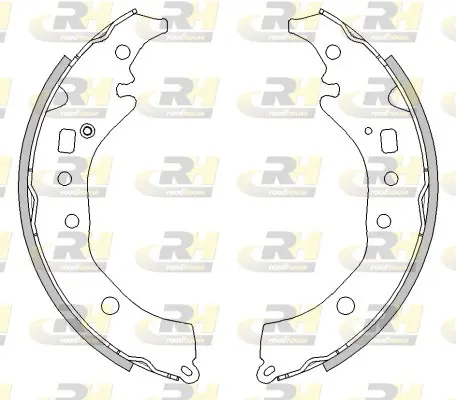 комплект спирачна челюст ROADHOUSE           