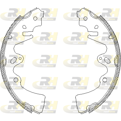 комплект спирачна челюст ROADHOUSE           